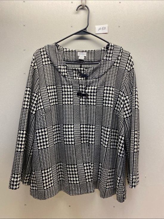 Jaclyn Smith Jackets & Blazers - VINTAGE Jaclyn Smith Black & White Houndstooth Blazer Jacket